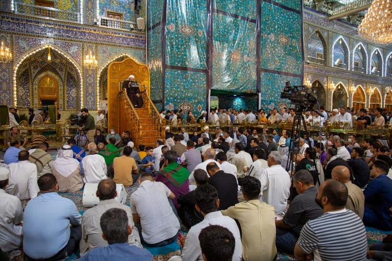 العتبةُ العبّاسية المقدّسة تتواصل بعَقدِ مجلسِها الرمضانيّ السنويّ