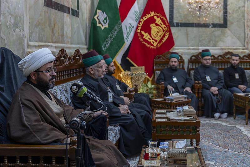 العتبة العباسية تواصل إقامة مجلس عزائها بذكرى وفاة السيدة زينب (عليها السلام)