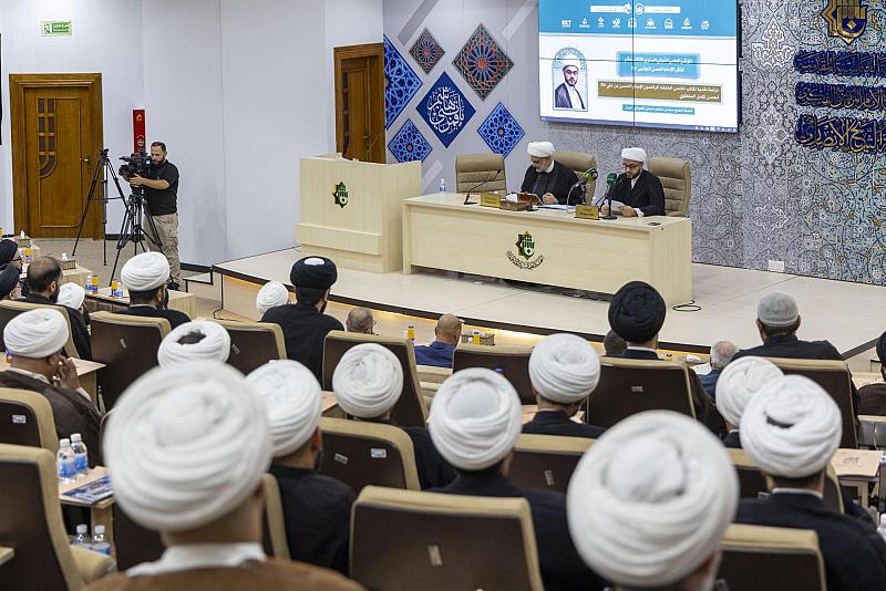 ورقة بحثية تناقش كتاب الشيخ حسن الملطاوي ومنهجه في تقديم شخصية الإمام الحسن المجتبى (عليه السلام)