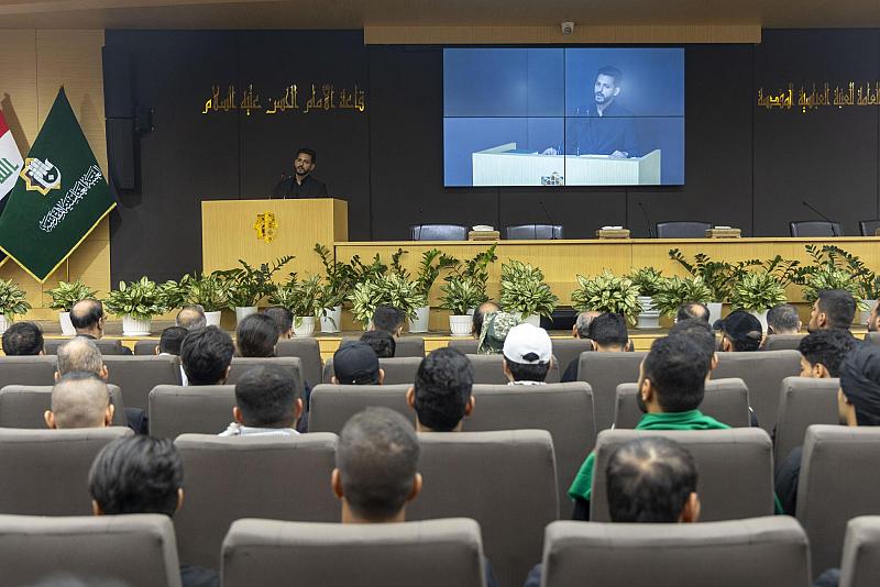 مدير تطبيق عدسة الكفيل: صور زيارة الأربعين توثق امتداد الرسالة الحسينية عبر الزمن