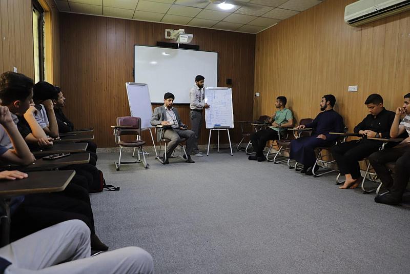 قسم الشؤون الفكرية يعلن عن مشاركته في الخطة التنظيمية لحفل تخرج طلبة الجامعات