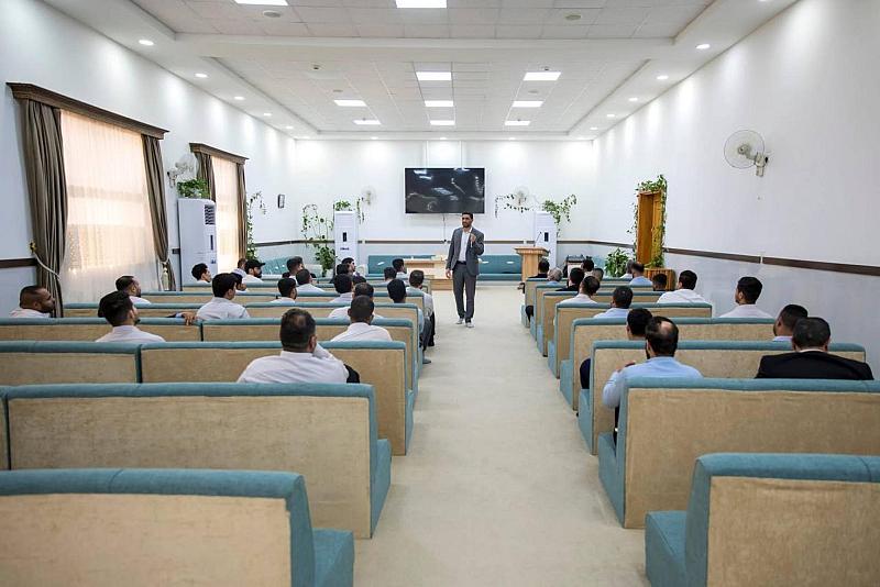 إقامة ورشة توعوية بعنوان (الإعلام الخفي) لمنتسبي العتبة العباسية المقدسة