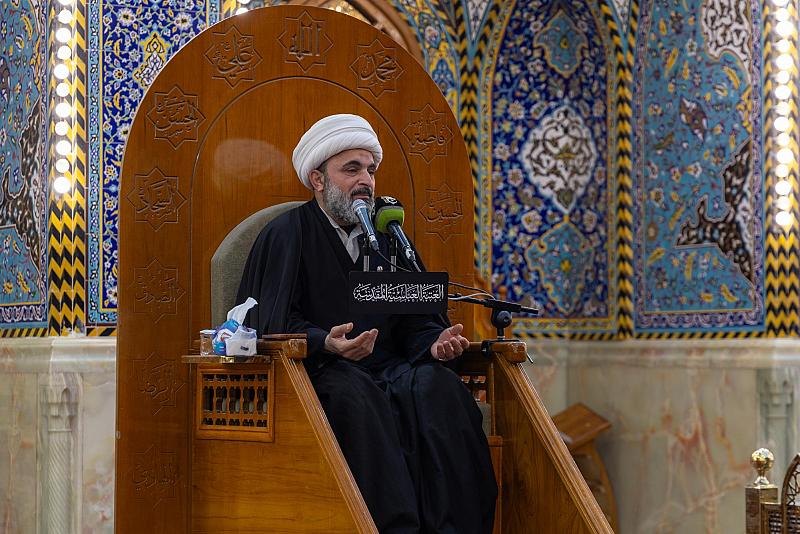 العتبة العباسية المقدسة تقيم مجالسها العزائية لإحياء ذكرى شهادة الإمام الكاظم (عليه السلام)