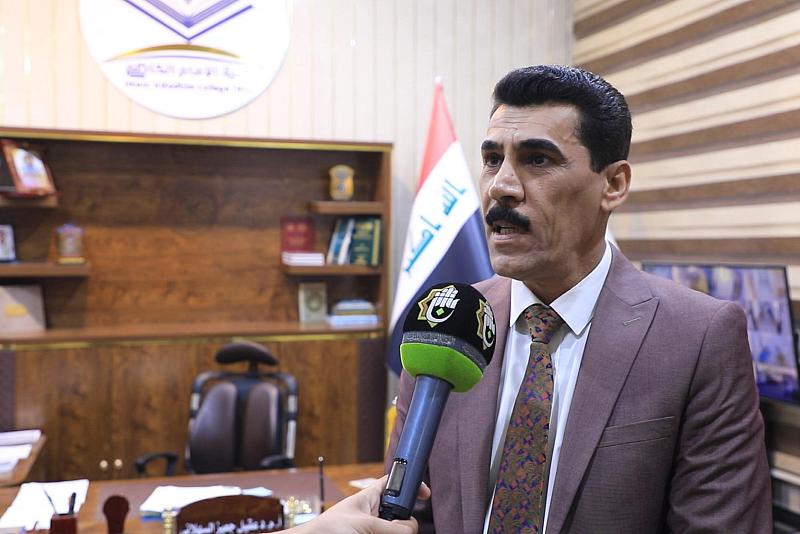 كلية الإمام الكاظم (عليه السلام): العتبة العباسية لها دور كبير في التواصل والاهتمام بطلبة الجامعات العراقية