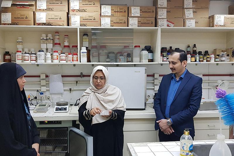جامعة الكفيل تبحث سبل التعاون المشترك مع جامعة طهران