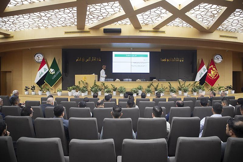العتبة العباسية تنظم ورشة حول تأثير خدمات المكتبات