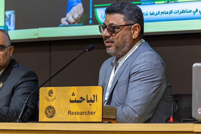 ورقة بحثية تبحر بدراسة التفكير القرآني في مناظرات الإمام الرضا (عليه السلام)