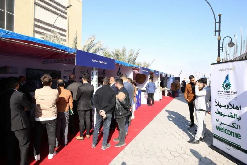 حضورٌ مميّز لشركات ومراكز العتبة العبّاسية المقدّسة في فعّاليات معرض التوظيف