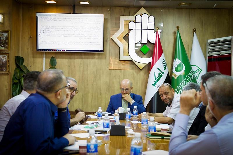 جمعية العميد تعقد اجتماعها الدوريّ لمناقشة أنشطتها العلمية المقبلة