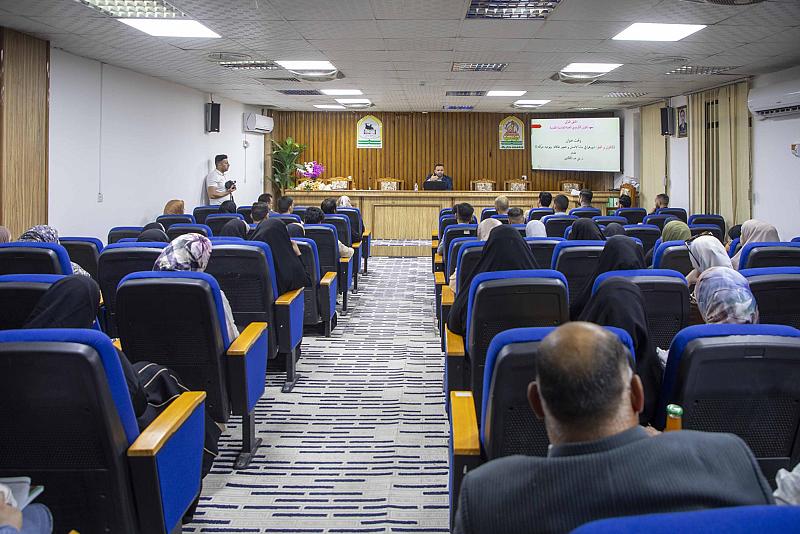 المجمع العلمي يقيم الملتقى الطلّابي القرآني في جامعة كربلاء