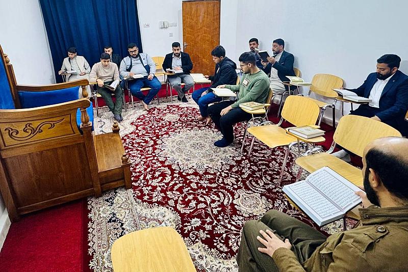 إطلاق سلسلة من الختمات القرآنية الرمضانية التعليمية في محافظة المثنى