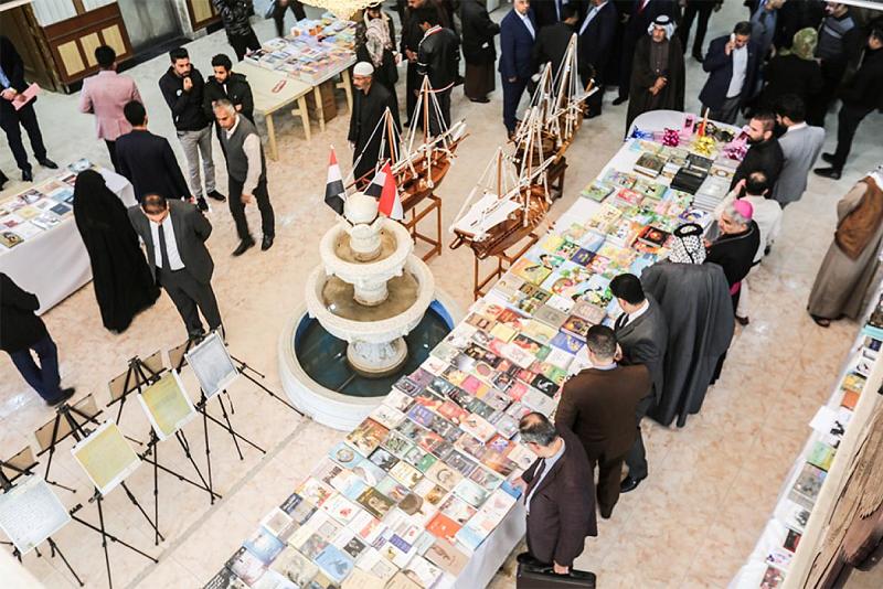 مركزُ تراث البصرة حاضرٌ في معرض الكتاب القانونيّ