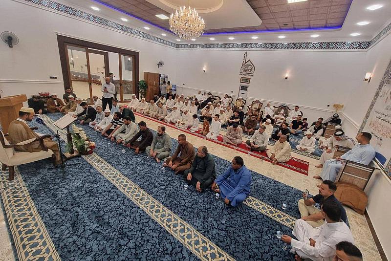 المجمع العلمي يكرّم الأساتذة والقرّاء المشاركين في نشاطاته الرمضانية