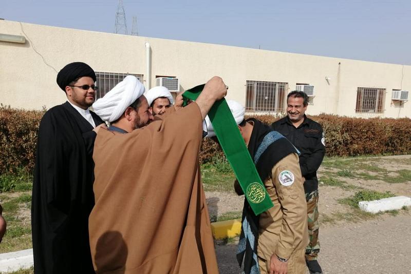 لجنةُ الإرشاد والدّعم تحطّ رحالها في معسكر الشهيد أبي منتظر المحمّداوي