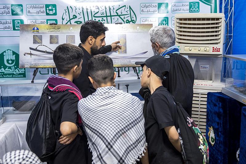 عبر الموكب الثقافي العام.. متحف الكفيل يعزز الوعي التراثي لزائري الأربعين