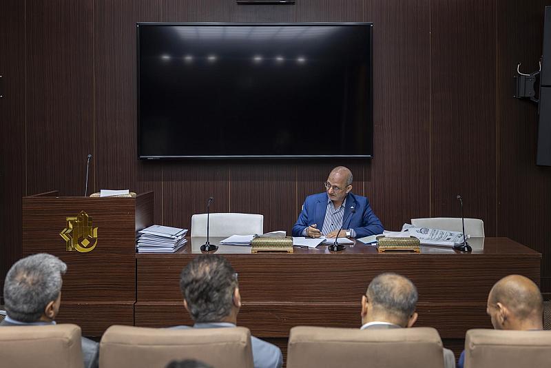 جمعية العميد تعقد اجتماعها الدوري لمناقشة استعداداتها الخاصة بمؤتمراتها العلمية