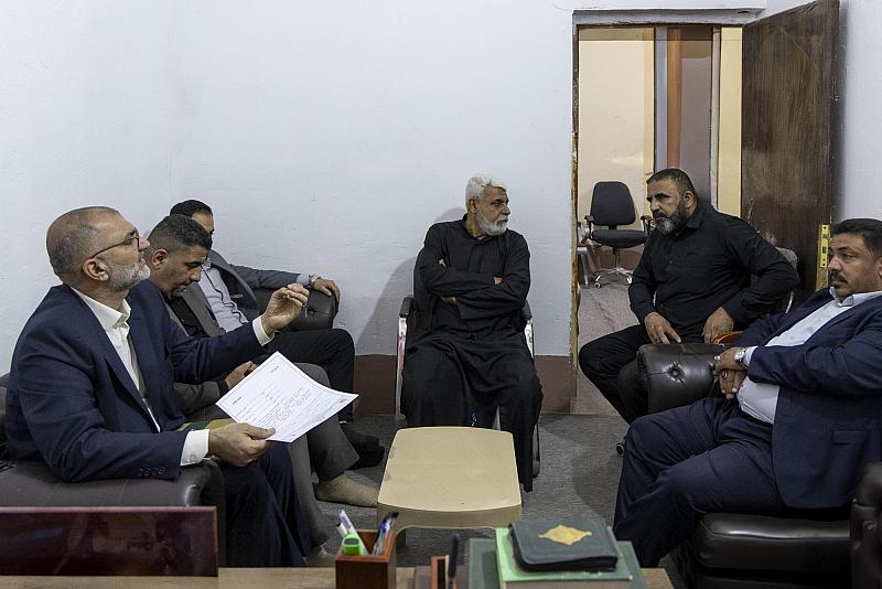 قسم الشعائر يجري زيارة إلى ممثليات المواكب في المحافظات الجنوبية لتنظيم العمل فيها