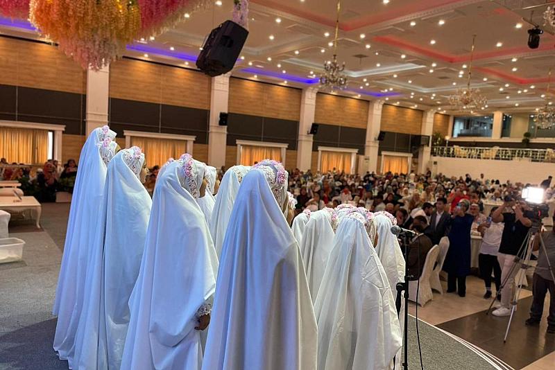 وفد العتبة العباسية يشارك في إحياء مناسبة عيد الغدير الأغرّ في تركيا