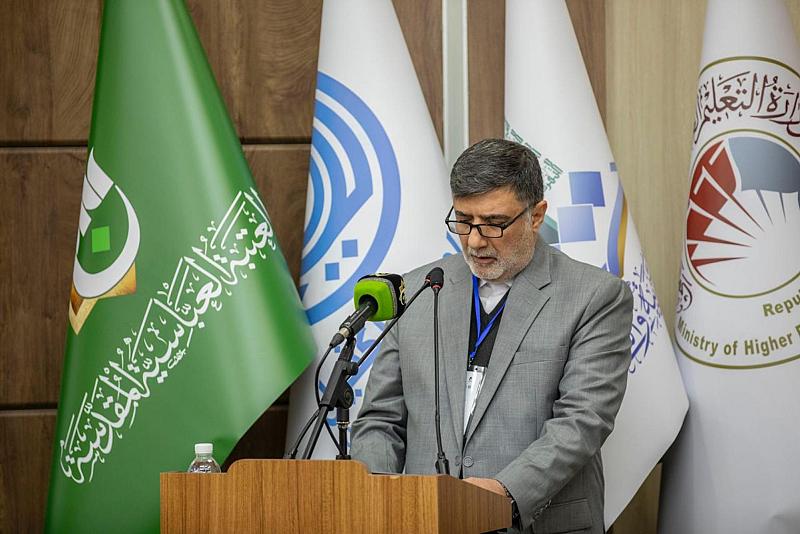 العتبة العباسية: أقمنا أكثر من 24 مؤتمرًا علميًّا بمشاركة ما يزيد عن 1500 بحث في العام الماضي