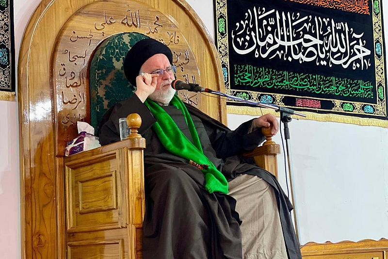 العتبة العبّاسية تختتم برنامجها العزائيّ بذكرى شهادة الإمام الهادي (عليه السلام) في نينوى