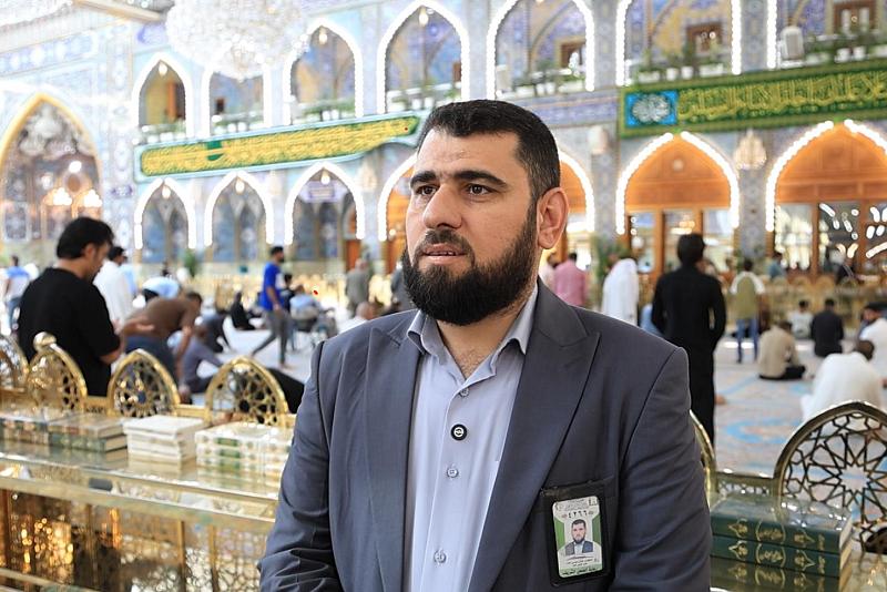 العتبة العباسية المقدسة تهيّئ الصحن الشريف استعدادًا لمهرجان رحمة للعالمين الدولي الأوّل