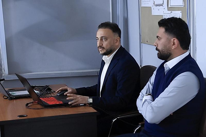قسم الشؤون الفكرية يقدّم ورشة حول الملف الاستنادي للمؤلّفين والبوّابة العراقية للمعرفة في الجامعة التقنية الوسطى