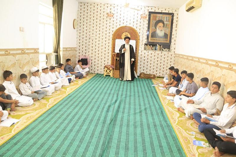 المجمع العلمي: مشروع الدورات القرآنية الصيفية وصل إلى جميع مناطق قضاء الهندية