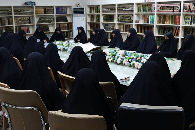 شعبة فاطمة بنت أسد تعقد اجتماعًا تحضيريًّا استعدادًا لزيارة الأربعين