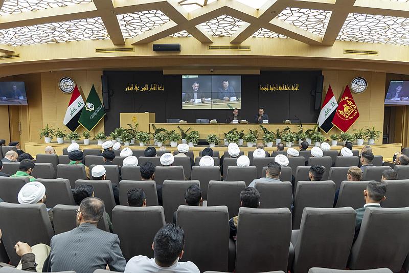 إقامة جلسة بحثية تسلط الضوء على حوزة كربلاء في القرن الثاني عشر الهجري