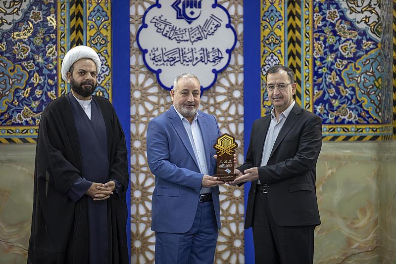 العتبة العباسية المقدسة تكرّم المساهمين في إقامة الختمة القرآنية المركزية