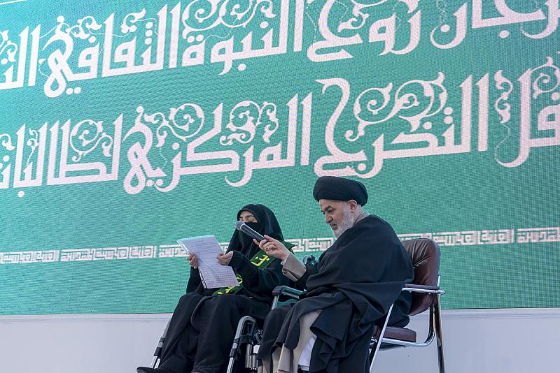 الطالبات المشارِكات: حفل تخرج طالبات الجامعات العراقية مشروع وطني وأخلاقي متكامل