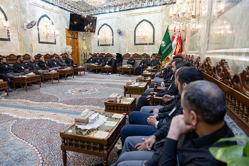 العتبة العباسية المقدسة تحيي ذكرى شهادة الإمام الجواد (عليه السلام)