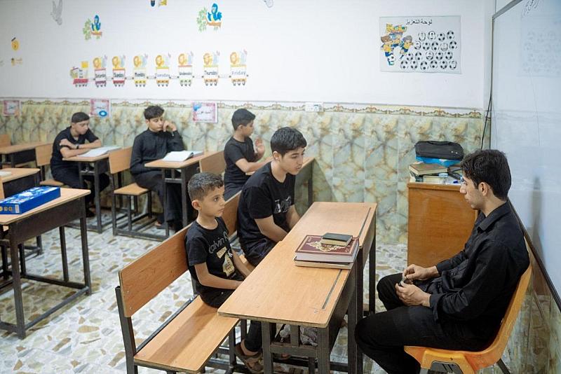 المجمع العلمي يستأنف دروس مشروع حفظ القرآن الكريم في كربلاء