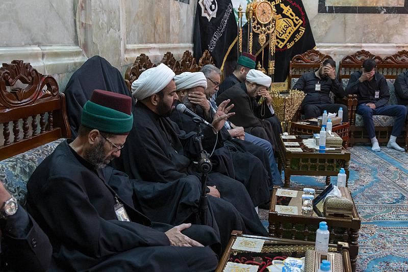 العتبة العباسية تعقد مجلس عزائها السنوي بذكرى شهادة الإمام الحسن المجتبى (عليه السلام)