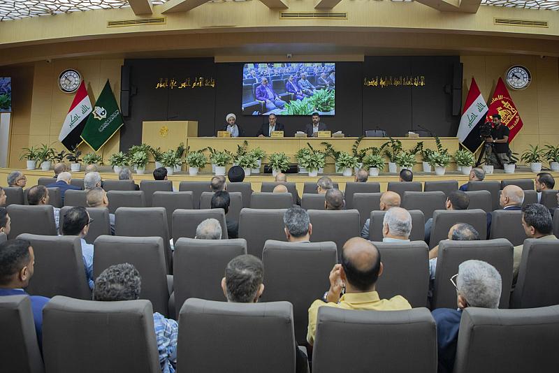 قسم الشؤون الفكرية يقيم ندوة علمية ضمن فعاليات ملتقى السيرة النبوية