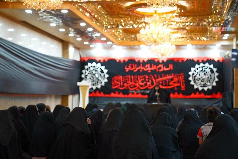 شعبة التوجيه الديني النسوي تحيي ذكرى شهادة الإمام الجواد (عليه السلام)