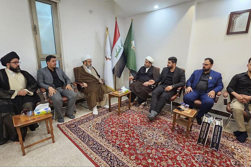 الهيأة العليا لإحياء التراث تبحث مع العتبة العسكرية المقدسة آفاق التعاون في مجال تحقيق المخطوطات