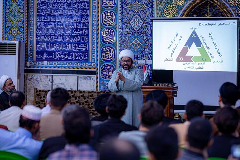 المجمع العلمي يُطلق محاضراتٍ تدريبية لأساتذة الدورات القرآنيّة الصيفيّة في ميسان