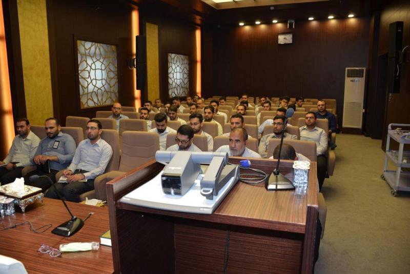 تفعيلاً لبروتوكول التّعاون بينهما: العتبةُ العبّاسية المقدّسة وبالتّعاون مع الجامعة المستنصريّة تنظّمان دورةً تخصّصية في مهارة إعداد البحث العلميّ...