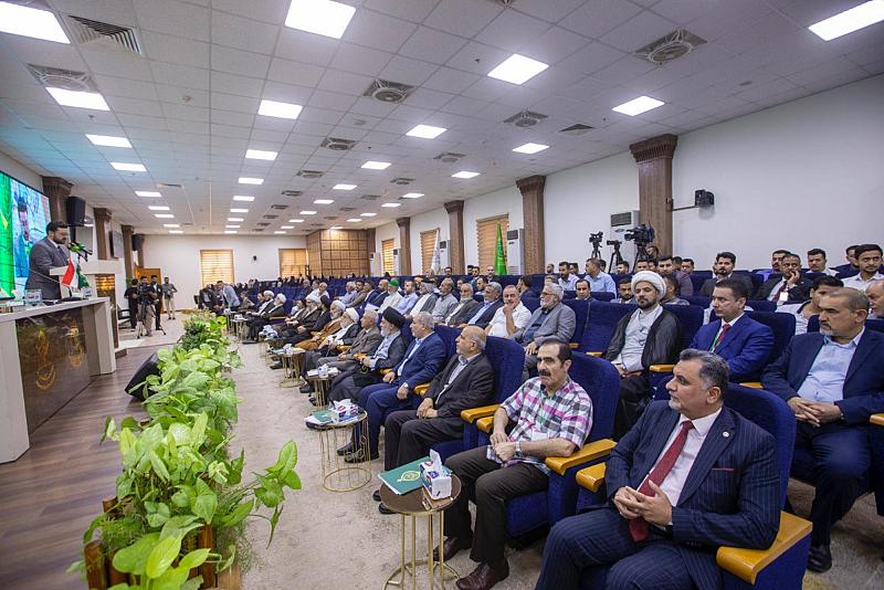 باحثان يناقشان أسلوب التعامل مع الآخر في فكر الإمام الحسن (عليه السلام)