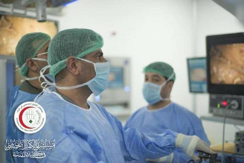استمرار نجاح عمليات قصّ وتكميم المعدة في مستشفى الكفيل التخصصي