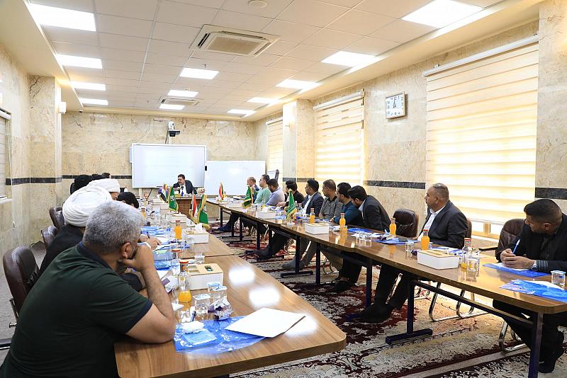 المجمع العلميّ يقيم ورشة حول الأُسس المنهجية للدّراسات القرآنية