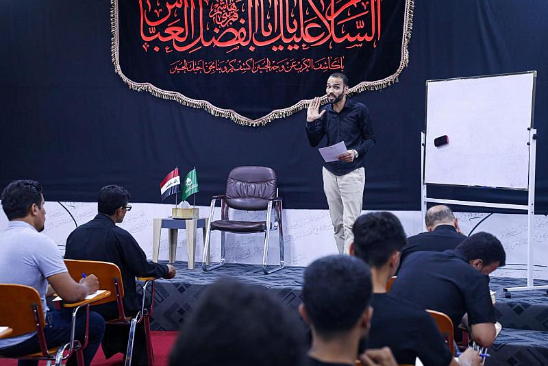 المجمع العلميّ يُجري اختبارات نظريّة وتطبيقيّة لطلبته في قضاء الحمزة الشرقيّ