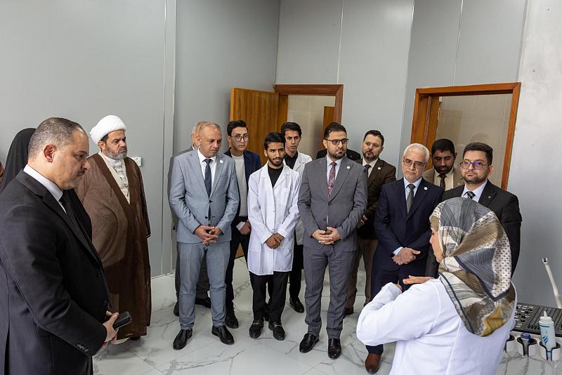 بالتزامن مع يوم الأشعة العالمي.. جامعة الكفيل تفتتح مختبرات متطورة لدعم طلبة تقنيات الأشعة