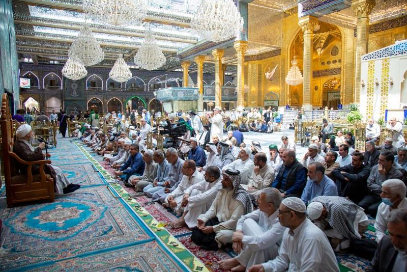 دينيّة. إرشاديّة. توعويّة: محاضراتٌ يوميّة لزائري مرقد أبي الفضل العبّاس (عليه السلام)