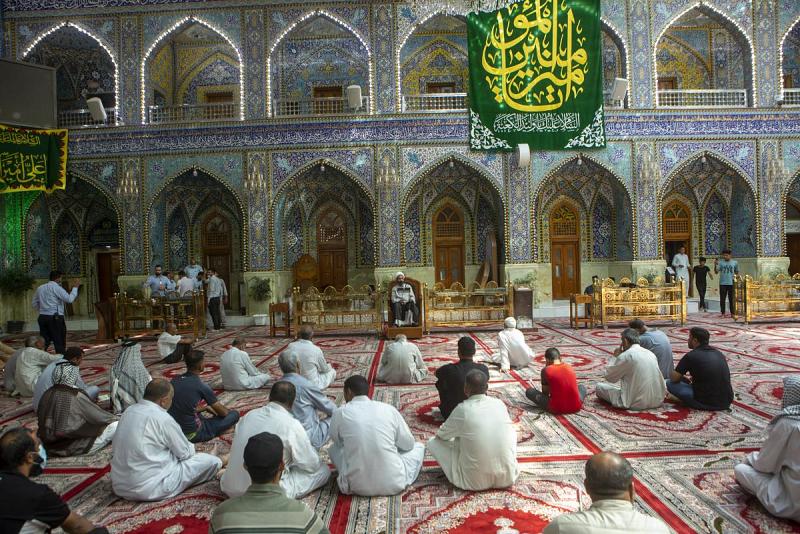 محاضرة احتفائيّة بعيد الغدير في صحن أبي الفضل العبّاس (عليه السلام)