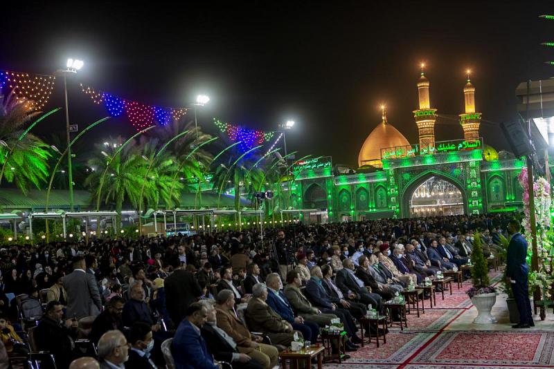 العتبةُ العبّاسية المقدّسة تُقيم الاحتفالَ المركزيّ لذكرى ولادة أمير المؤمنين علي (عليه السلام)