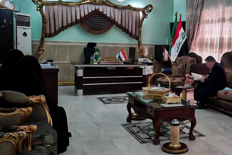 نائبُ الأمين العام يُثني على جهود ملاكات معهد الكفيل للأطفال القابلين للتعلّم