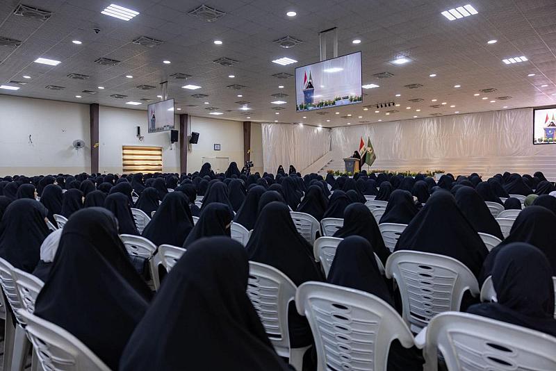 المشاركات في مراكز البدر التثقيفية يشدن بالمناهج التعليمية المعتمدة في المشروع
