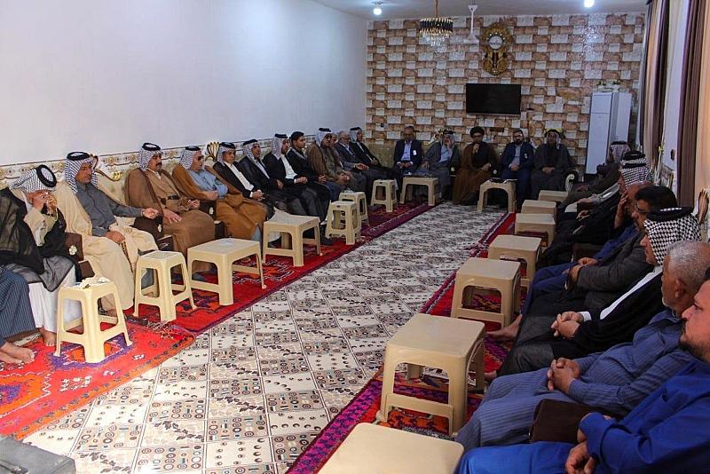 ضمن برنامج بيوت النعيم.. قسم الشؤون الفكرية ينظّم مجلسًا عزائيًّا في بابل